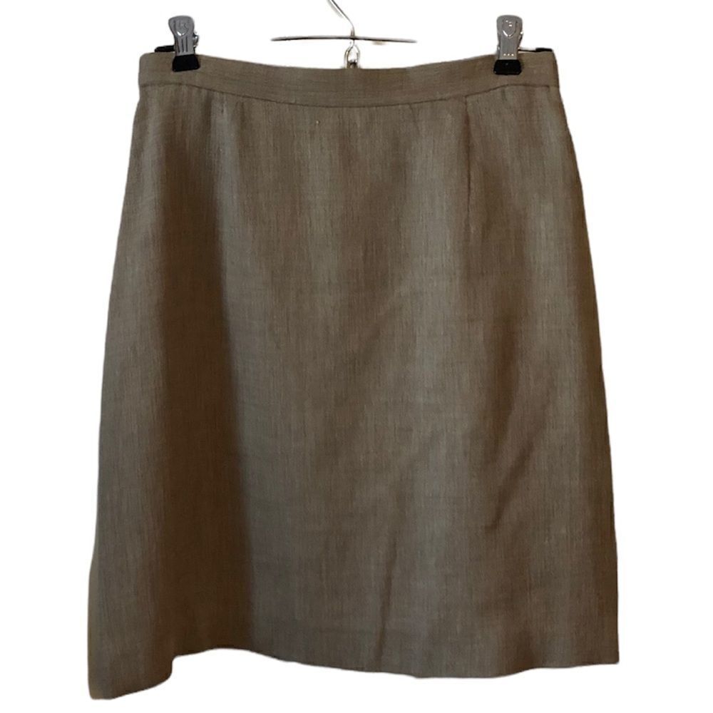 Calvin Klein Wool Blend Skirt 6